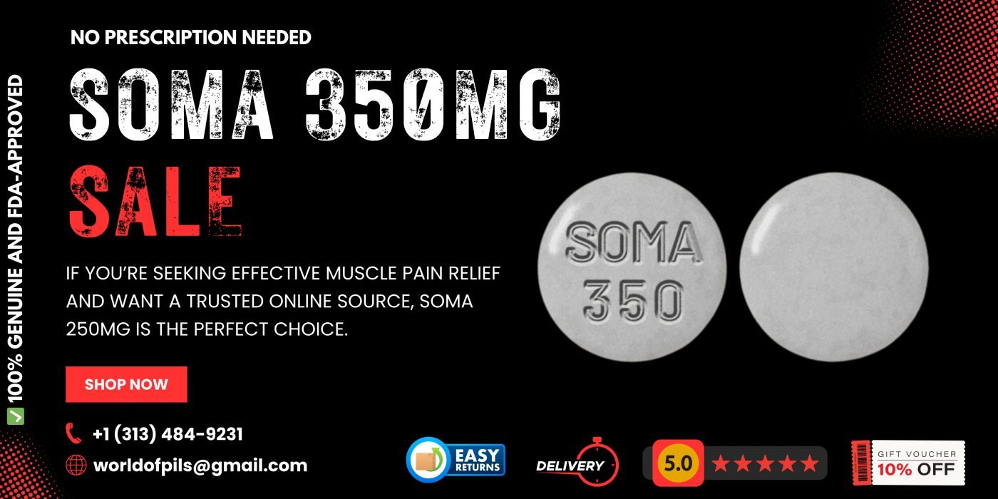 Buy Soma 350mg Online – Fast Pain Relief for Muscle Tension & Spasms 1 Buy Soma 350mg Online